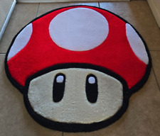 Mario mushroom rug for sale  Phelan