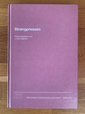 Strangpressen baumgarten fachl gebraucht kaufen  Garbsen