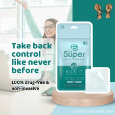 Super Patch Pflaster KICK IT – Loslassen! – 4 bis 28 Stück + andere Sorten comprar usado  Enviando para Brazil