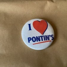 Pontins vintage badge for sale  WITHAM