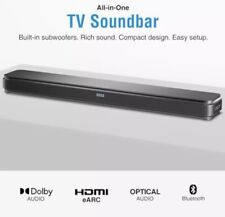 Sem controle remoto ou cabos de alimentação magnema 2.1ch 120W barra de som para TV... B2 comprar usado  Enviando para Brazil