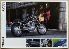 Yamaha xv535 motorcycle for sale  LEICESTER