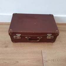 Vintage pioneer luggage for sale  STOCKPORT