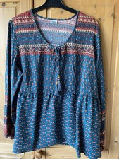 Buffalo tunika bluse gebraucht kaufen  Hanau