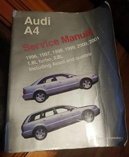 Audi service manual for sale  Indianapolis
