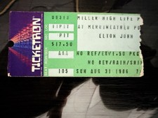 Elton john authentic for sale  Leesburg