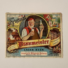 Braumeister beer label d'occasion  Expédié en Belgium