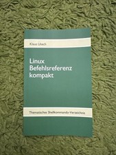 Linux befehlsreferenz kompakt gebraucht kaufen  Berlin