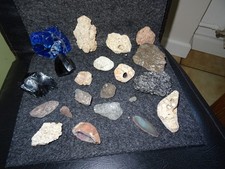 Quarz mineralien steine gebraucht kaufen  Train