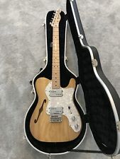 Fender telecaster thinline for sale  SOUTHAMPTON
