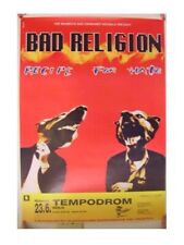 Pôster concerto Bad Religion Berlim receita de ódio comprar usado  Enviando para Brazil