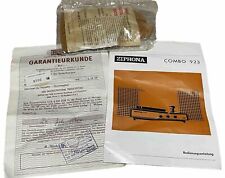 Ddr bedienungsanleitung ziphon gebraucht kaufen  Neubrandenburg