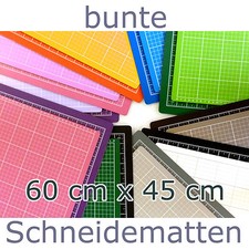 Schneidematte 60cm 45cm gebraucht kaufen  Wesel