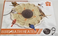 Bird bath heater for sale  Janesville