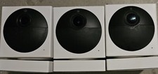 Câmeras internas/externas Wyze 1080P HD, 3 versões 1 com estação base, 3 novos cartões de 32 GB comprar usado  Enviando para Brazil