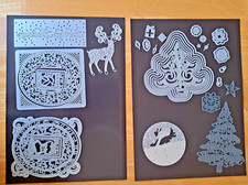 Bundle christmas metal for sale  COTTINGHAM