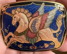 Cloisonné fibbia per usato  Spedire a Italy