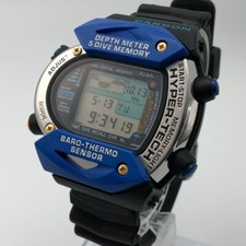 Raro! SEIKO ALBA HYPER-TECH W760-4A10 relógio digital medidor de profundidade de mergulho #2019 comprar usado  Enviando para Brazil