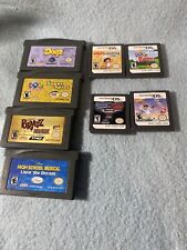 LOTE DE JUEGOS NINTENDO GAME BOY ADVANCE Y DS, GBA DS segunda mano  Embacar hacia Argentina