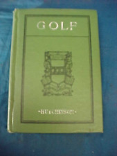 1920 GOLF-HISTORY + RULES Of The GAME Hard Cover BOOK comprar usado  Enviando para Brazil