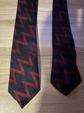 Burgundy navy ties for sale  EPPING