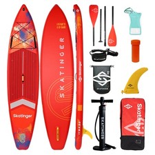 Deska SUP SKATINGER Interstellar Red  350x81x15 cm (11') touring na sprzedaż  PL