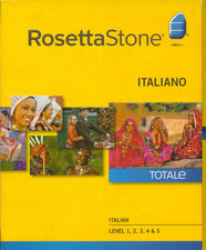 Rosetta stone italiano for sale  Oklahoma City
