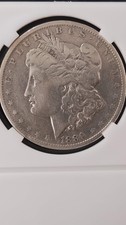 Dollar morgan argent d'occasion  Mussy-sur-Seine