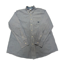 Chemise chaps rayures d'occasion  Condé-sur-l'Escaut