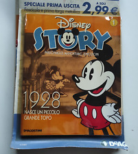 Topolino disney story usato  Roma