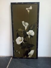 Framed hand painted for sale  BUDE