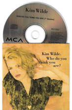 Kim Wilde - Who Do You Think You Are? - Scarce 1992 European 1 track CD single comprar usado  Enviando para Brazil