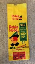 Usado, 1959 Robin Hood Farinha "Moída de Trigo Lavado" Bolsa Bilíngue comprar usado  Enviando para Brazil