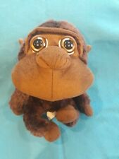 Peluche singe gorille d'occasion  Plouay