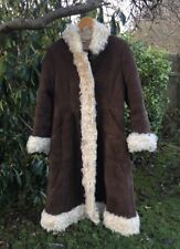 Ladies long sheepskin for sale  STIRLING