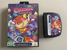 Cosmic Spacehead, Sega Master System, PAL, Sem Manual comprar usado Cosmic Spacehead, Sega Master System, PAL, Sem Manual comprar usado  Enviando para Brazil