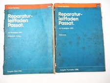 Workshop manual passat d'occasion  Expédié en Belgium