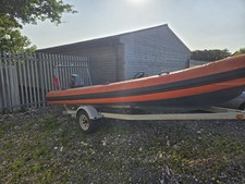 20ft humber rib for sale  BOGNOR REGIS