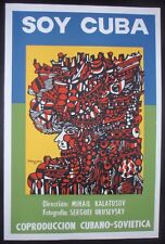 Venda / SOY CUBA / I AM CUBA / CUBANO pôster de filme serigrafia por RENE PORTOCARRERO comprar usado  Enviando para Brazil