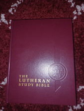 Lutheran study bible for sale  LEEDS