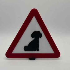Maltipoo cartello cane usato  Spedire a Italy