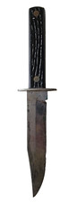 Faca esportiva vintage marca Hammer feita nos EUA 9 polegadas com lâmina de 5 polegadas bom estado. comprar usado  Enviando para Brazil