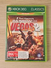 Rainbow Six Vegas 2 Microsoft Xbox 360 videogame PAL + manual comprar usado  Enviando para Brazil