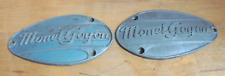 Jeu plaque logo d'occasion  Halluin