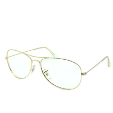 Armações de óculos de sol Ray Ban 3362 W3276 cockpit aviador dourado 59 14 comprar usado  Enviando para Brazil