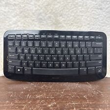 Teclado Microsoft Arc modelo 1392 preto compacto sem fio *sem dongle USB* comprar usado  Enviando para Brazil