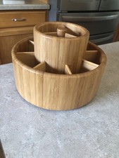 Pampered chef bamboo for sale  Appleton