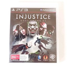 Injustice Gods Among Us - Playstation 3 - PS3 *Completo* Frete Grátis comprar usado  Enviando para Brazil