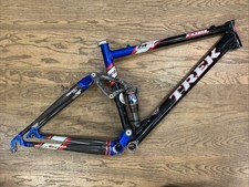 Trek Fuel 100 ZR9000 liga/carbono OCLV fabricado nos EUA quadro de mountain bike 17,5” M comprar usado  Enviando para Brazil