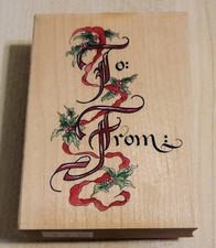 Rubber stamp christmas for sale  Cape Girardeau